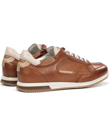 Zapatos de Hombre FLUCHOS ZAPATO CORDON SAMIR MARRóN