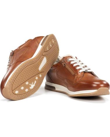 Zapatos de Hombre FLUCHOS ZAPATO CORDON SAMIR MARRóN