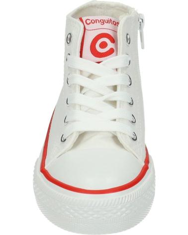 Sapatilhas CONGUITOS  de Menina COSH283106  BLANCO