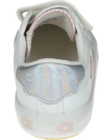 CONGUITOS 282101 EN COLOR PARA NINS BLANCO