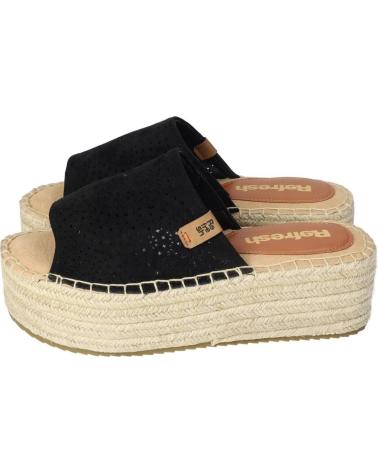 Sandalias REFRESH  de Mujer 172461  NEGRO