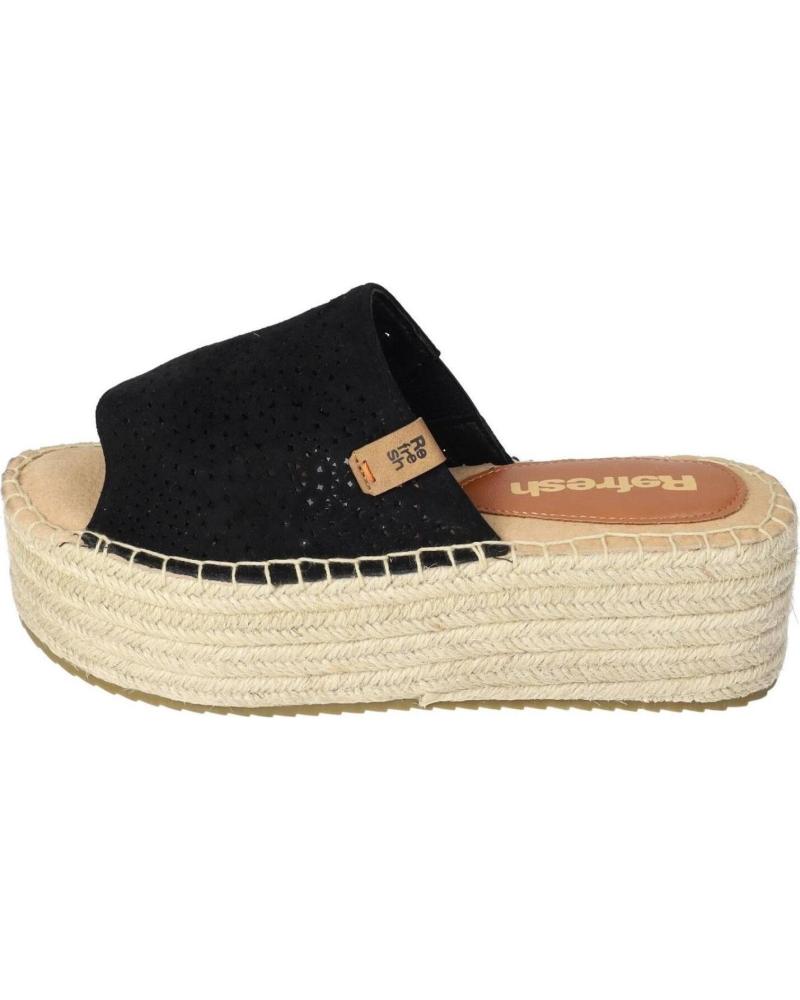 Sandalias REFRESH  de Mujer 172461  NEGRO