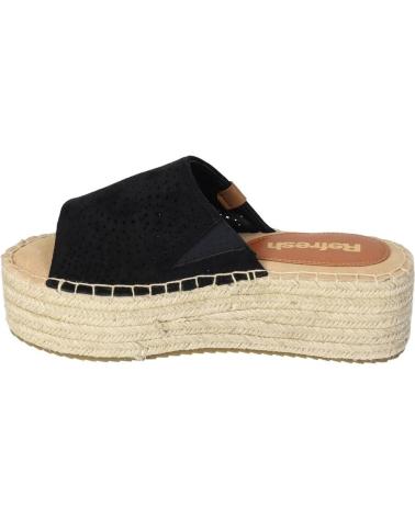 Sandalias REFRESH  de Mujer 172461  NEGRO