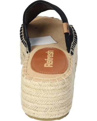 Sandalias REFRESH  de Mujer 172461  NEGRO