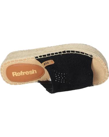 Sandalias REFRESH  de Mujer 172461  NEGRO