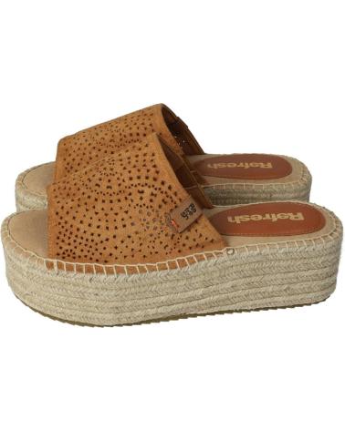 Sandalias REFRESH  de Mujer 172461  CAMEL