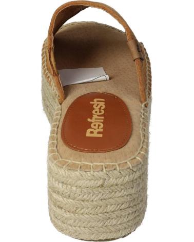 Sandalias REFRESH  de Mujer 172461  CAMEL
