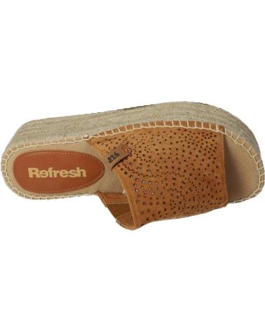Sandalias REFRESH  de Mujer 172461  CAMEL