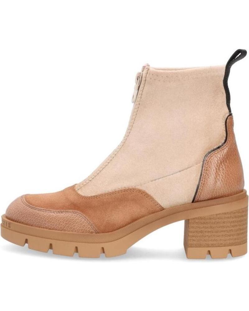Botas de Mujer HISPANITAS HI222372 INGRID ALMOND CUERO