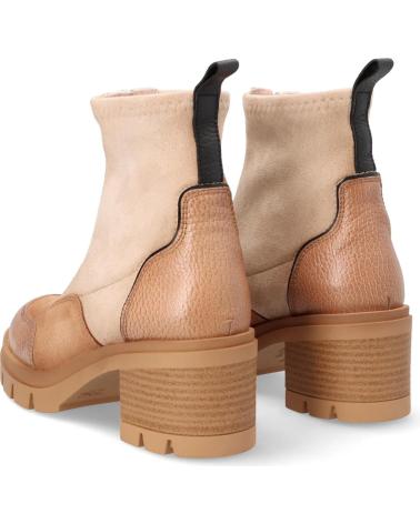 Botas de Mujer HISPANITAS HI222372 INGRID ALMOND CUERO