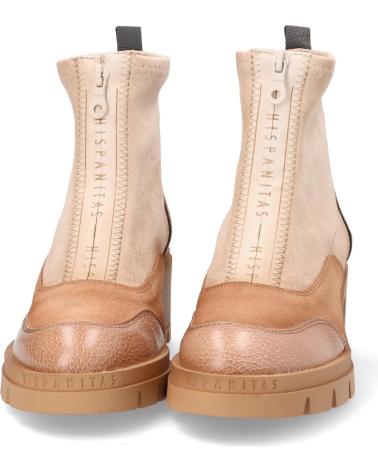 Botas de Mujer HISPANITAS HI222372 INGRID ALMOND CUERO
