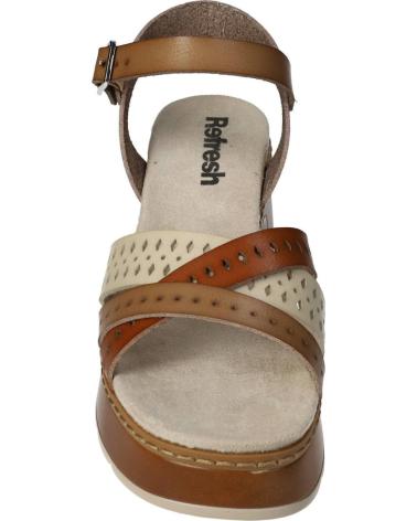 Sandalias REFRESH  de Mujer 172693  BEIGE