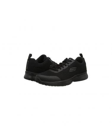 Zapatillas Deporte De Hombre SKECHERS SNEAKERS 232007 -  NEGRO