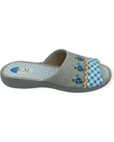 Pantoufles CALZAMUR  pour Femme ZAPATILLA CELESTE 671  VARIOS COLORES