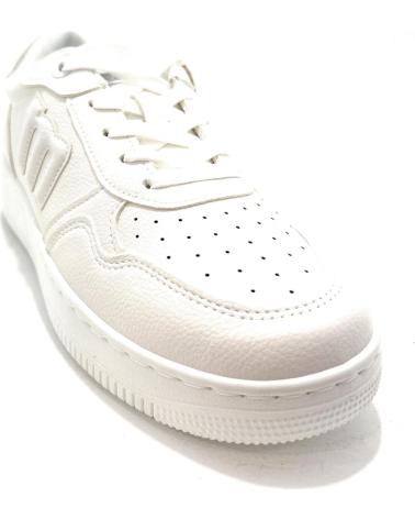 Zapatillas deporte MTNG  de Mujer DEPORTES CLASSIC MUSTANG PISO GRUESO COR  BLANCO