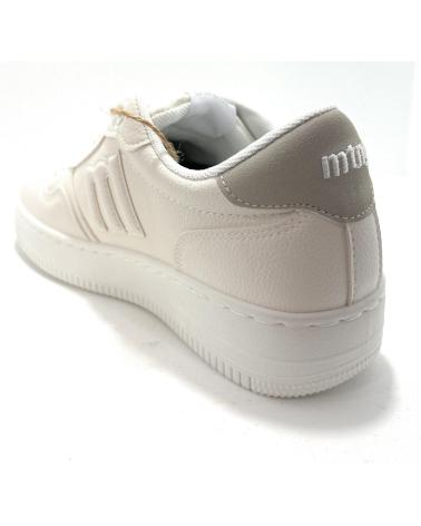 Zapatillas deporte MTNG  de Mujer DEPORTES CLASSIC MUSTANG PISO GRUESO COR  BLANCO