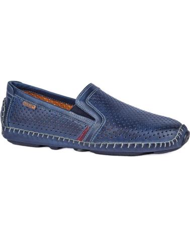 Zapatos PIKOLINOS  de Hombre MOCASIN EN TALLA GRANDE PARA HOMBRE JEREZ 09Z  AZUL