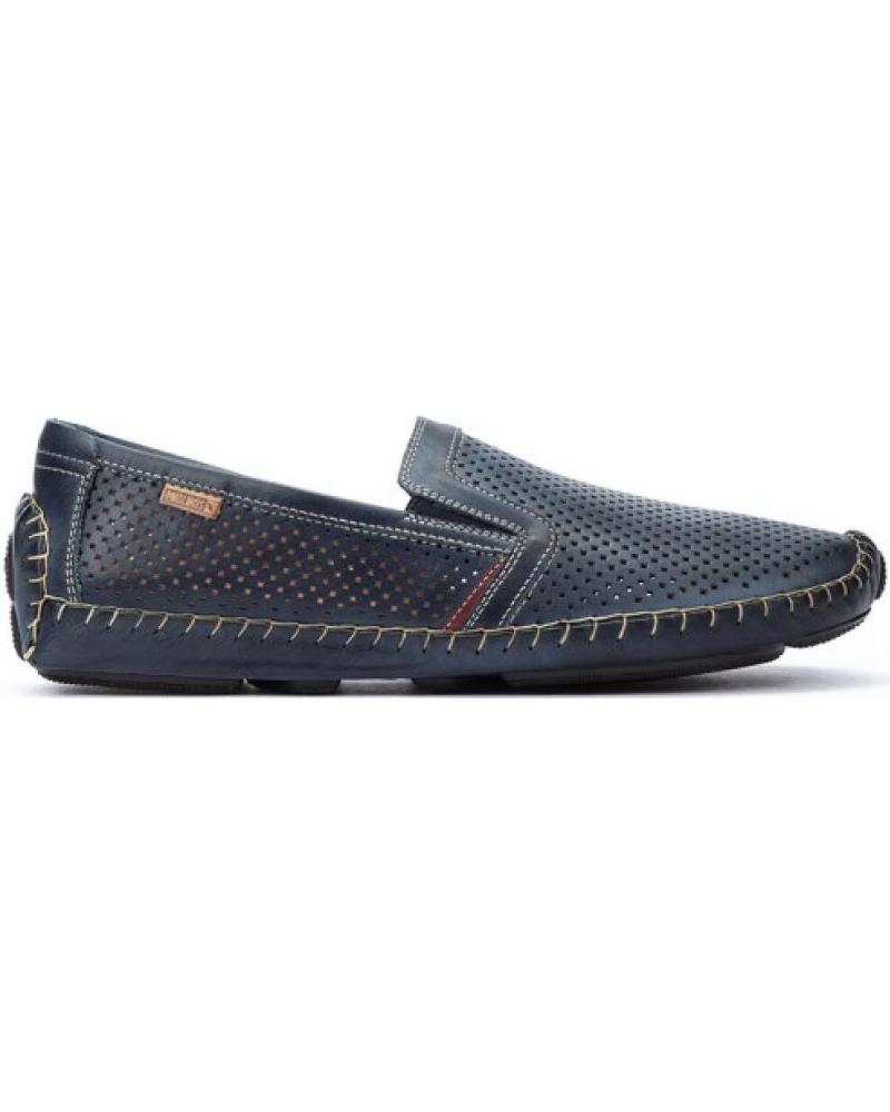 Zapatos PIKOLINOS  de Hombre MOCASIN EN TALLA GRANDE PARA HOMBRE JEREZ 09Z  AZUL