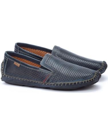 Zapatos PIKOLINOS  de Hombre MOCASIN EN TALLA GRANDE PARA HOMBRE JEREZ 09Z  AZUL