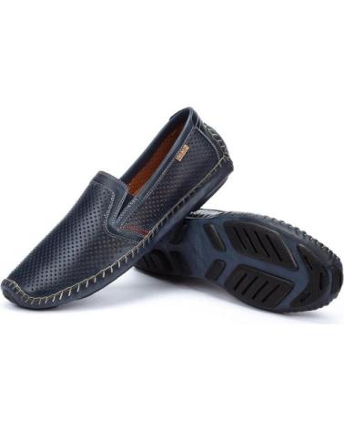 Zapatos PIKOLINOS  de Hombre MOCASIN EN TALLA GRANDE PARA HOMBRE JEREZ 09Z  AZUL