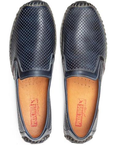 Zapatos PIKOLINOS  de Hombre MOCASIN EN TALLA GRANDE PARA HOMBRE JEREZ 09Z  AZUL