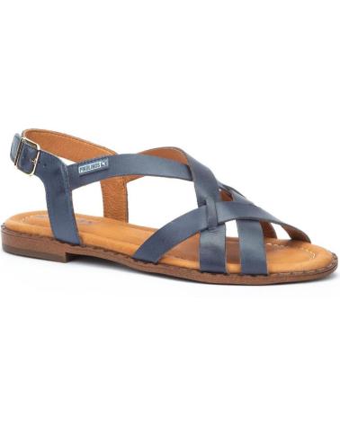 Sandálias PIKOLINOS  de Mulher SANDALIA PLANA PARA MUJER ALGAR W0X  AZUL