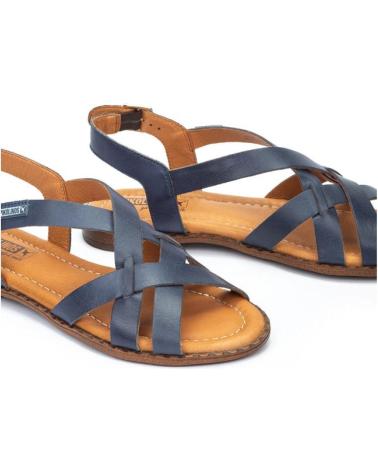 Sandálias PIKOLINOS  de Mulher SANDALIA PLANA PARA MUJER ALGAR W0X  AZUL