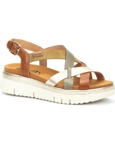 Sandali PIKOLINOS  per Donna SANDALIA PALMA BRANDY-CIT DE  MARRóN