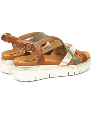 Sandali PIKOLINOS  per Donna SANDALIA PALMA BRANDY-CIT DE  MARRóN