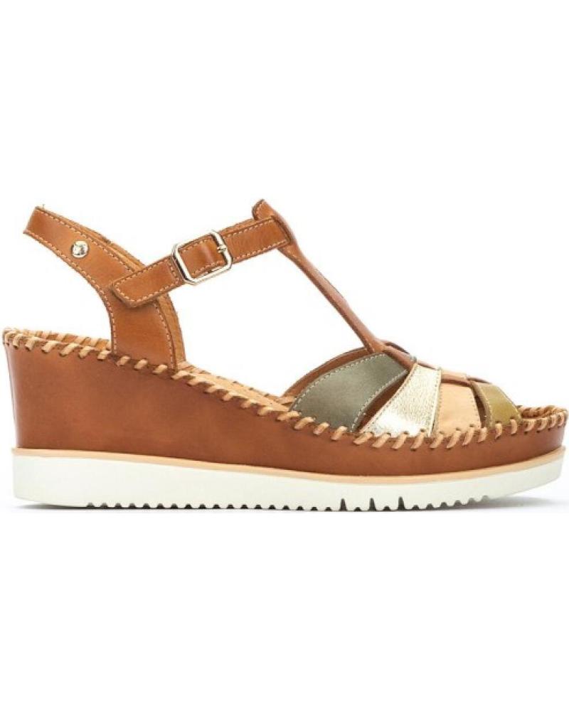 Woman Sandals PIKOLINOS SANDALIAS AGUADULCE BRANDY DE  MARRóN