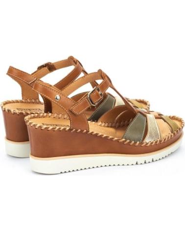 Woman Sandals PIKOLINOS SANDALIAS AGUADULCE BRANDY DE  MARRóN
