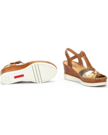 Woman Sandals PIKOLINOS SANDALIAS AGUADULCE BRANDY DE  MARRóN