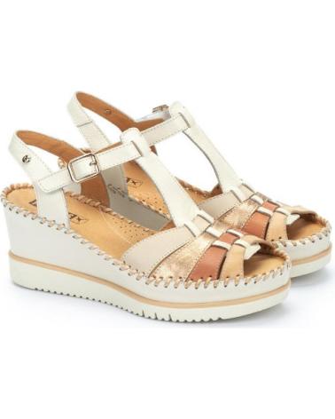 Woman Sandals PIKOLINOS SANDALIAS PARA MUJER W3Z-1836C1 AGUADULCE  NATA