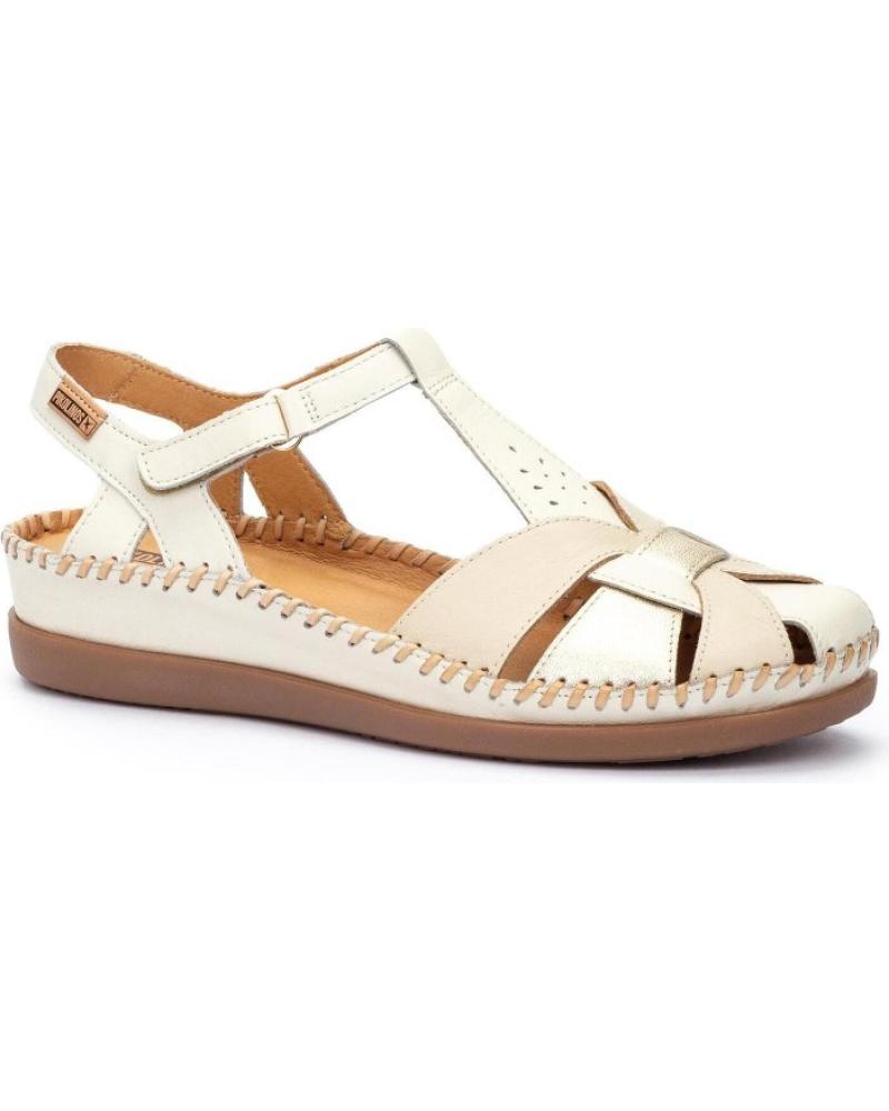 Sandalen PIKOLINOS  für Damen ZAPATO SEMIABIERTO CON CIERRE ADHERENTE PARA MUJER CADAQUES  BEIGE
