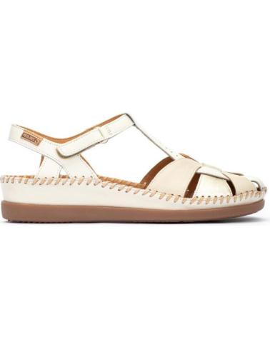 Sandalen PIKOLINOS  für Damen ZAPATO SEMIABIERTO CON CIERRE ADHERENTE PARA MUJER CADAQUES  BEIGE