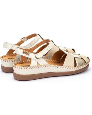 Sandalen PIKOLINOS  für Damen ZAPATO SEMIABIERTO CON CIERRE ADHERENTE PARA MUJER CADAQUES  BEIGE