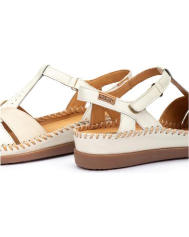 Sandalen PIKOLINOS  für Damen ZAPATO SEMIABIERTO CON CIERRE ADHERENTE PARA MUJER CADAQUES  BEIGE