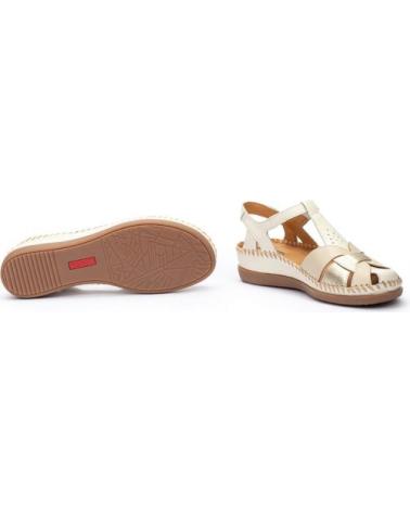 Sandalen PIKOLINOS  für Damen ZAPATO SEMIABIERTO CON CIERRE ADHERENTE PARA MUJER CADAQUES  BEIGE