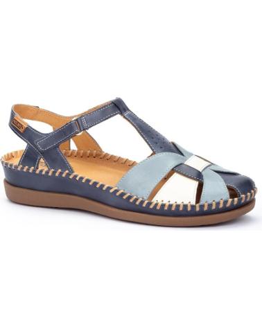 Sandali PIKOLINOS  per Donna CUNA CON CIERRE ADHERENTE PARA MUJER CADAQUES W8K  BEIGE