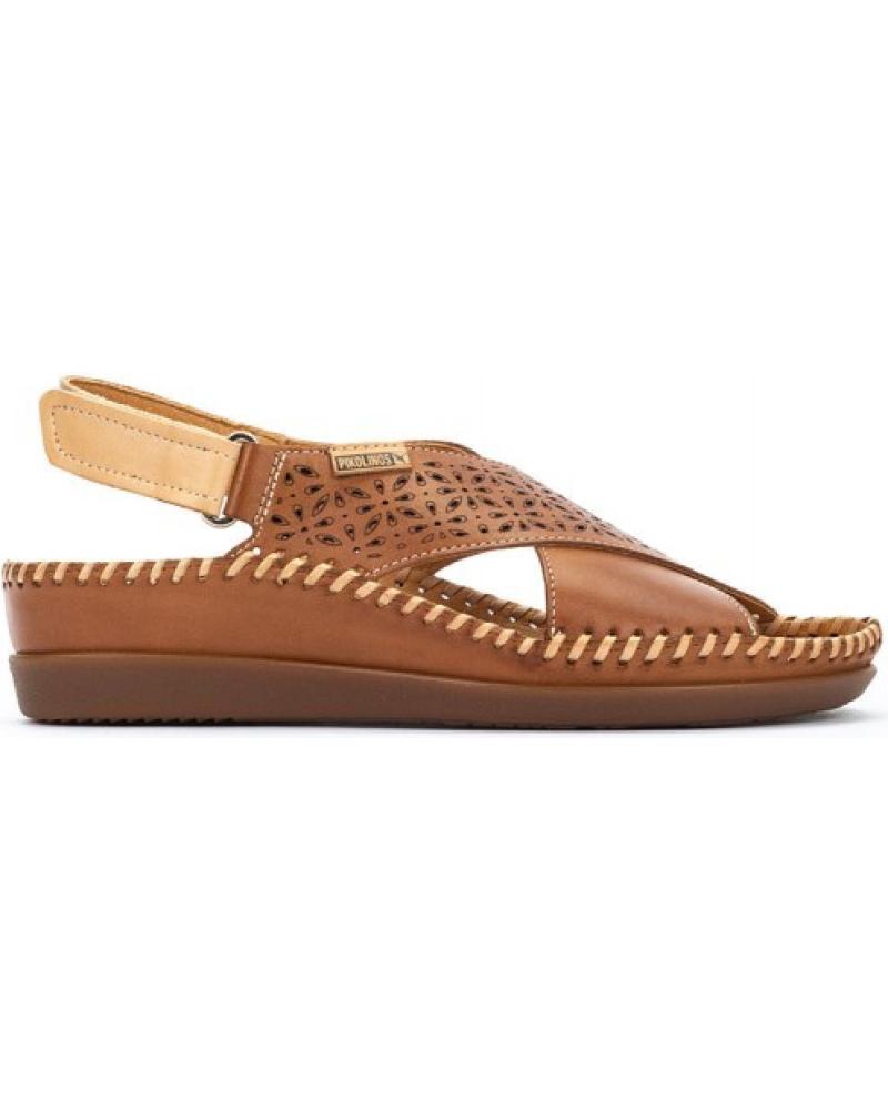 Sandali per Donna PIKOLINOS CUNA CON CIERRE ADHERENTE PARA MUJER CADAQUES W8K MARRON MARRóN
