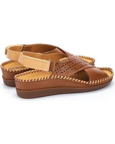 Sandali per Donna PIKOLINOS CUNA CON CIERRE ADHERENTE PARA MUJER CADAQUES W8K MARRON MARRóN