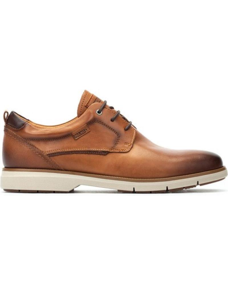 Scarpe PIKOLINOS  per Uomo ZAPATO CON CORDONES PARA HOMBRE NAVARRA M8C MARRON  MARRóN