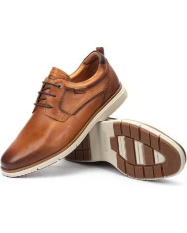 Scarpe PIKOLINOS  per Uomo ZAPATO CON CORDONES PARA HOMBRE NAVARRA M8C MARRON  MARRóN