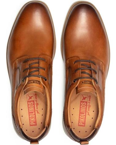 Scarpe PIKOLINOS  per Uomo ZAPATO CON CORDONES PARA HOMBRE NAVARRA M8C MARRON  MARRóN