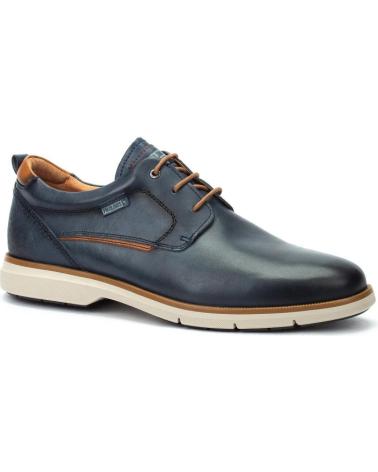 Scarpe PIKOLINOS  per Uomo ZAPATO CON CORDONES PARA HOMBRE NAVARRA M8C  AZUL