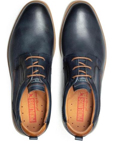 Scarpe PIKOLINOS  per Uomo ZAPATO CON CORDONES PARA HOMBRE NAVARRA M8C  AZUL