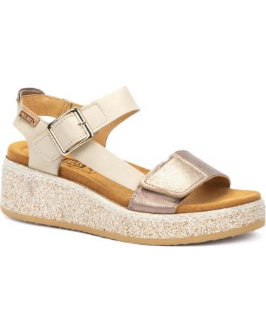 Woman Sandals PIKOLINOS SANDALIA ALZIRA BEIGE