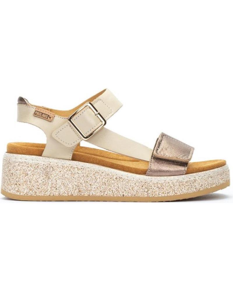 Woman Sandals PIKOLINOS SANDALIA ALZIRA BEIGE