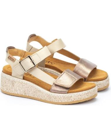 Woman Sandals PIKOLINOS SANDALIA ALZIRA BEIGE