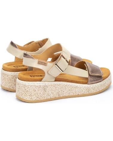 Woman Sandals PIKOLINOS SANDALIA ALZIRA BEIGE